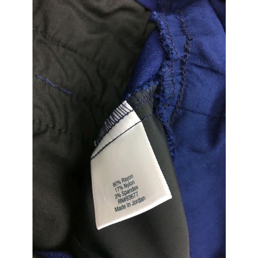 St. John's Bay Capri Pants Blue sz 6 - Picture 5 of 5